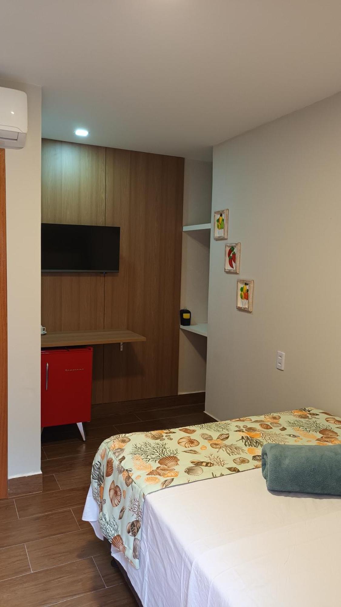 Segunda Casa- Seu Cantinho Na Praia Do Morro Em Guarapari - Quartos Suites 2 Ate 4 Pessoas Luaran gambar